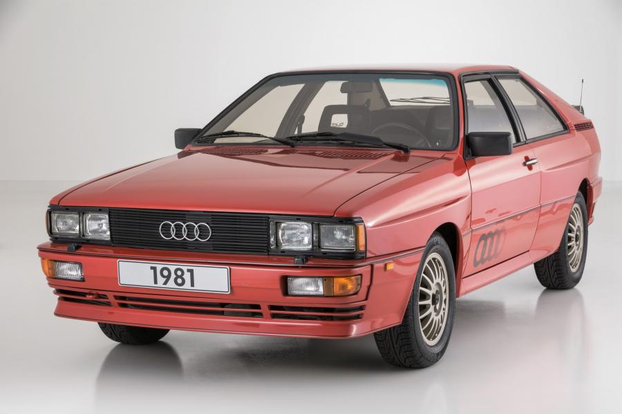  Audi Quattro (Typ 85) 1980 года  (WW) (фото 1 из 34)